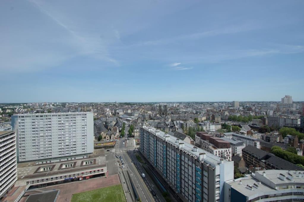 Au Bel Horizon Apartment แรนส์ ภายนอก รูปภาพ