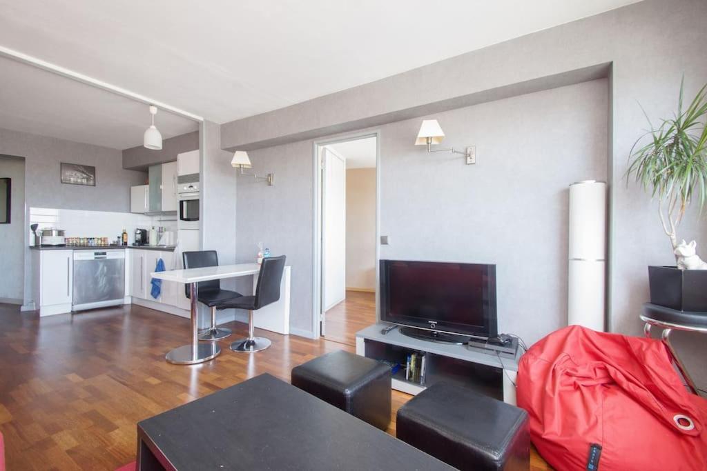Au Bel Horizon Apartment แรนส์ ภายนอก รูปภาพ
