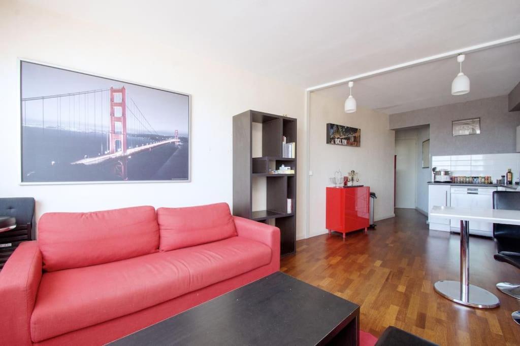 Au Bel Horizon Apartment แรนส์ ภายนอก รูปภาพ